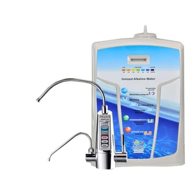 কাউন্টার ক্ষারীয় জল আয়নাইজার অধীনে